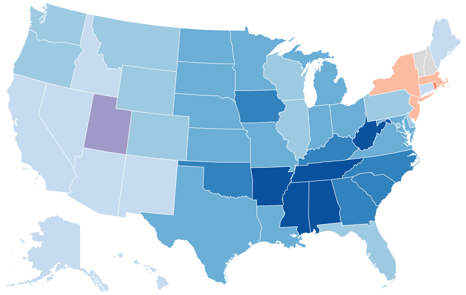 Religion Density